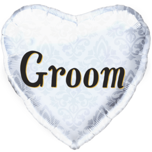 Groom Balloon Small Image