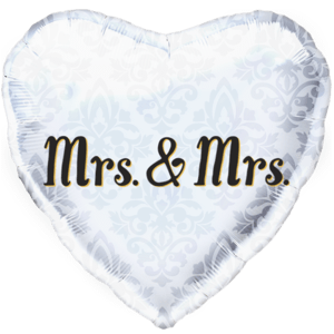 Mrs and Mrs Balloon Small Image