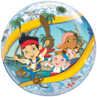 Never Land Pirates Bubble Balloon