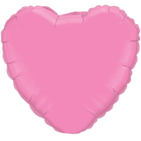 18" Rose Heart Balloon