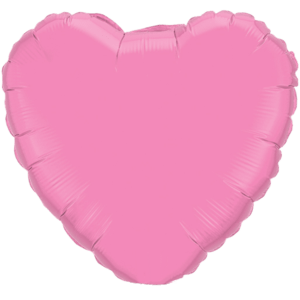 18" Rose Heart Balloon Small Image