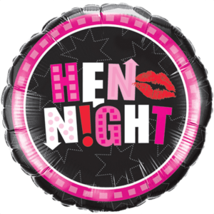 Hen Night Smooch Balloon Small Image