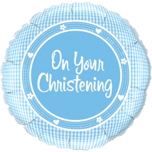 On Your Christening Balloon Small Image