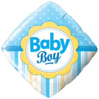 Blue Baby Boy Balloon