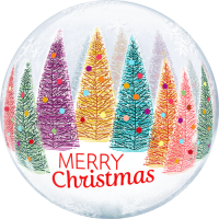 Christmas Trees & Snow Balloon