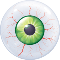 Huge Eyeball Bubble Balloon