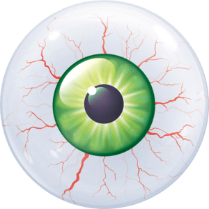 Huge Eyeball Bubble Balloon Small Image