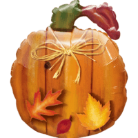 Country Pumpkin Balloon