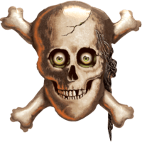 Halloween Skull Balloon