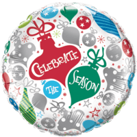 Celebrate the Season Ornaments Balloon