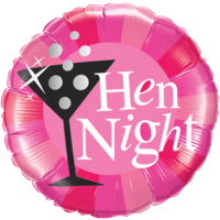 Hen Night Cocktails Balloon