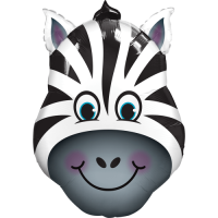 Giant Zebra Balloon