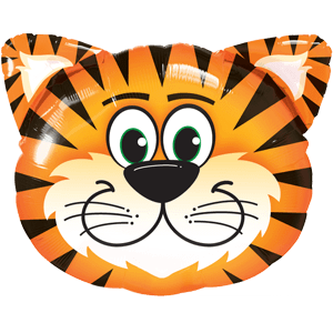 30" Tony Tigger Balloon Small Image