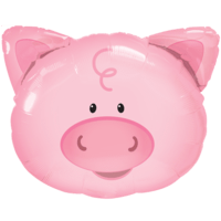 Farmyard Pig Balloon