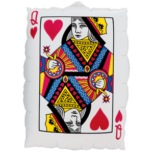 Aces High Balloon Small Image