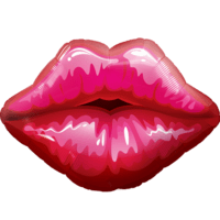 30" Big Kisses Balloon