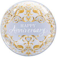 Anniversary Bubble Balloon Balloon