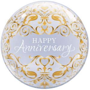 Anniversary Bubble Balloon Balloon Small Image
