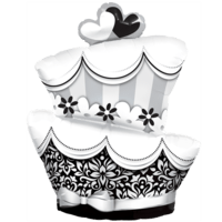 41" Giant Wedding Cake Balloon