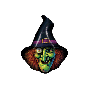 Wicked Witch Balloon Small Image
