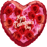 Heart of Roses Balloon