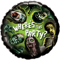 Where's the Party Zombie? Balloon