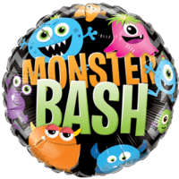 18" Boo! Monster Bash Balloon