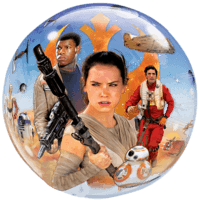 Star Wars The Force Awakens Bubble Balloon