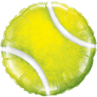 Big Tennis Ball Foil Balloon Balloon