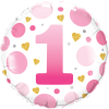 1st Birthday Balloon