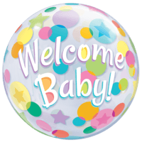 New Baby Bubble Balloon