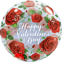 Valentines Day Roses Balloon