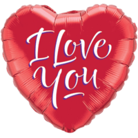 Giant I Love You Heart Balloon