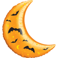 Batty Half Moon Balloon
