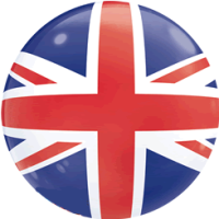 British Flag  Balloon
