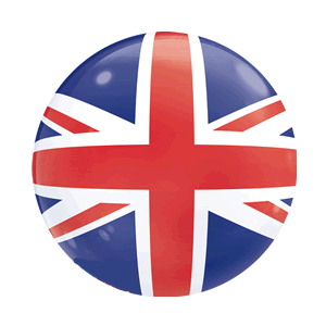 British Flag  Balloon Small Image
