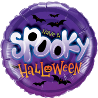 Spooky Halloween Balloon