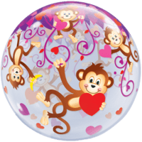 22" Cheeky Love Bubble Balloon