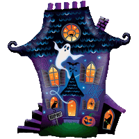 Spooky House Balloon
