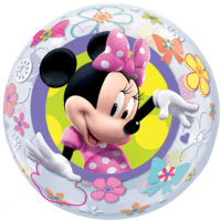 Minnie Mouse Bubble Balloon
