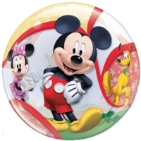 Mickey Mouse Bubble Balloon