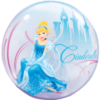 Princess Cinderella Castle & Carriage  Balloon