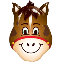 Smiley Horse Balloon