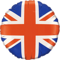 Union Jack Flag Balloon