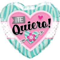 18" Te Quiero Balloon