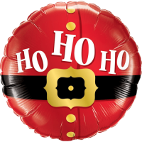 Ho Ho Ho Santa's Belt  Balloon