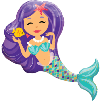 Enchanting Mermaid Balloon
