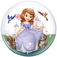 Sofia the First Disney Princess Balloon