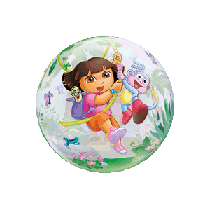 Dora the Explorer Adventure Balloon Small Image