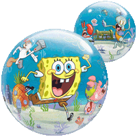 Spongebob Characters Bubble Balloon